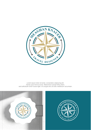 Logo Design by M.Syaiful Huda for MK Travel Design | Design: #33326941