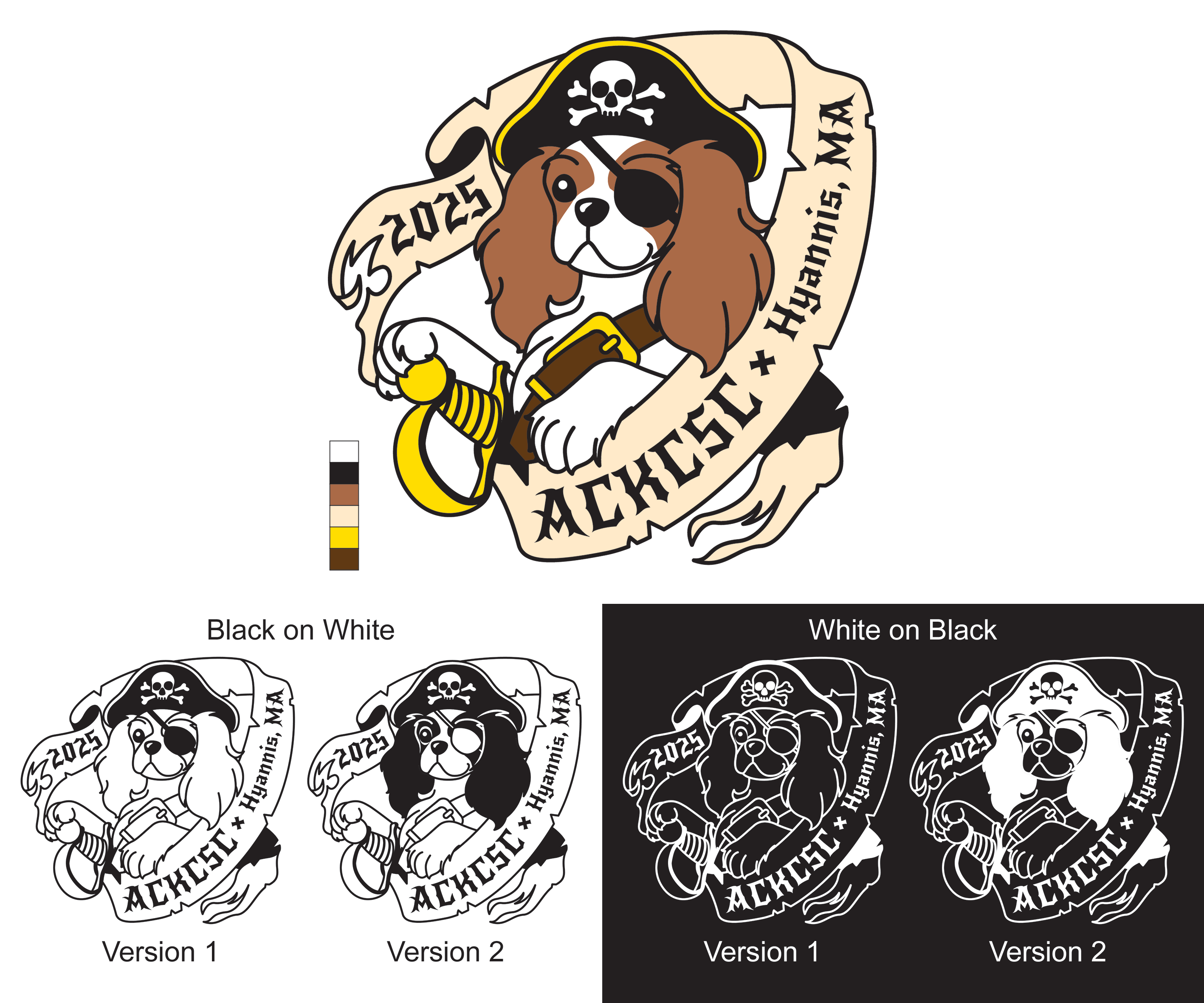 Graphic Design by Emmi for American Cavalier King Charles Spaniel Club | Design #33347506