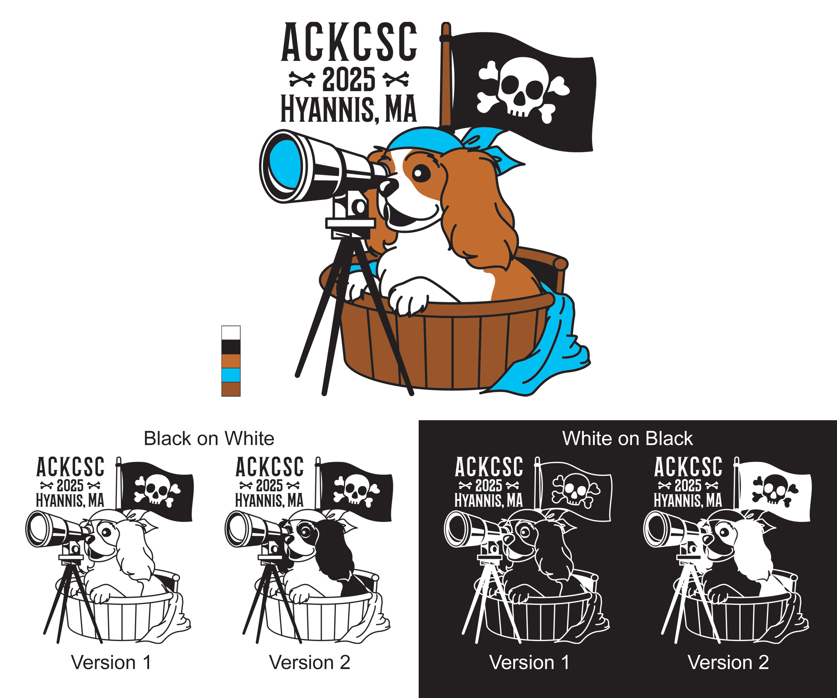 Graphic Design by Emmi for American Cavalier King Charles Spaniel Club | Design #33360905