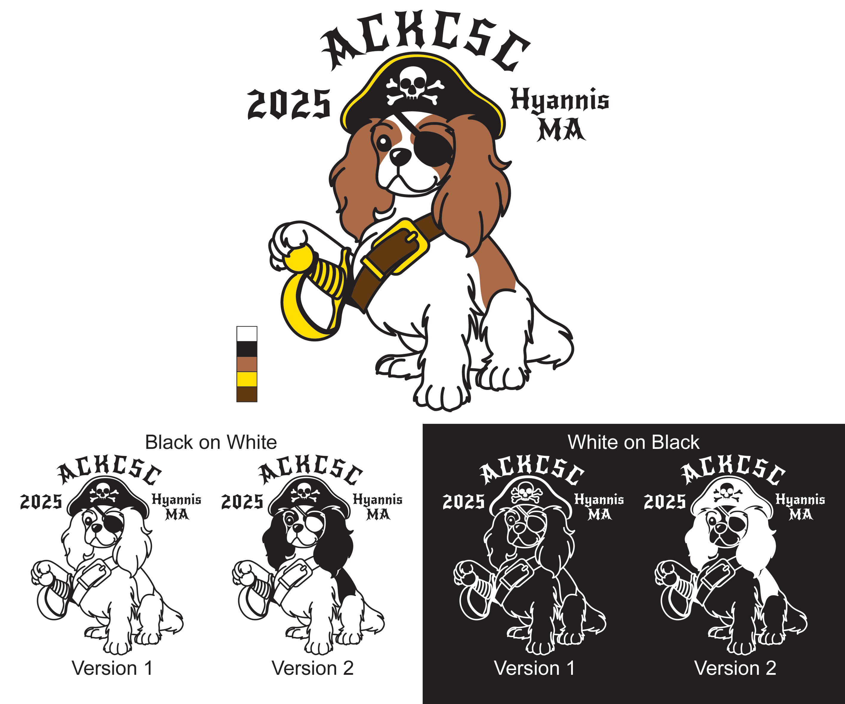 Diseño Gráfico por Emmi para American Cavalier King Charles Spaniel Club | Diseño #33366185