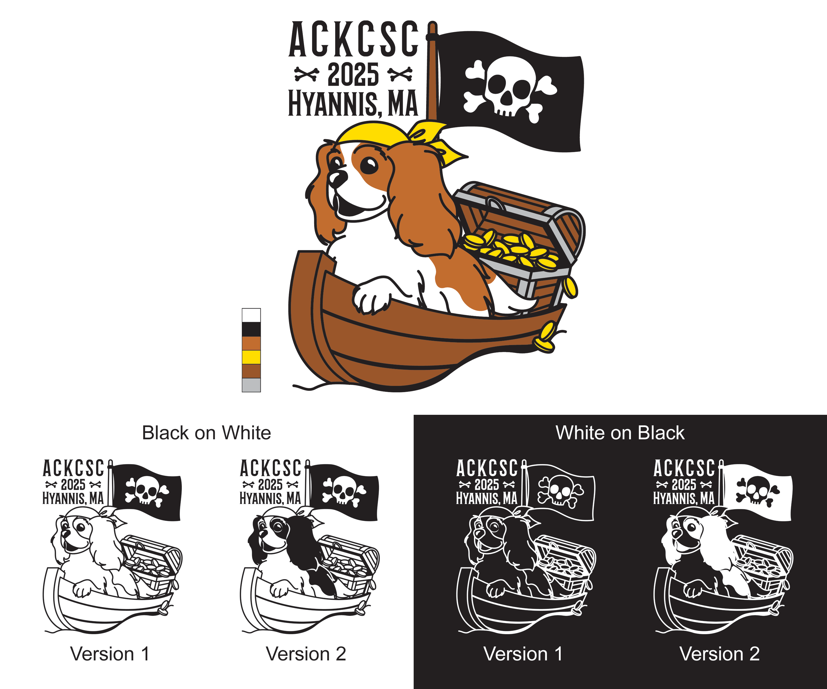 Graphic Design by Emmi for American Cavalier King Charles Spaniel Club | Design #33372048