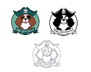 Grafik-Design von Jelena B für American Cavalier King Charles Spaniel Club | Design: #33330114