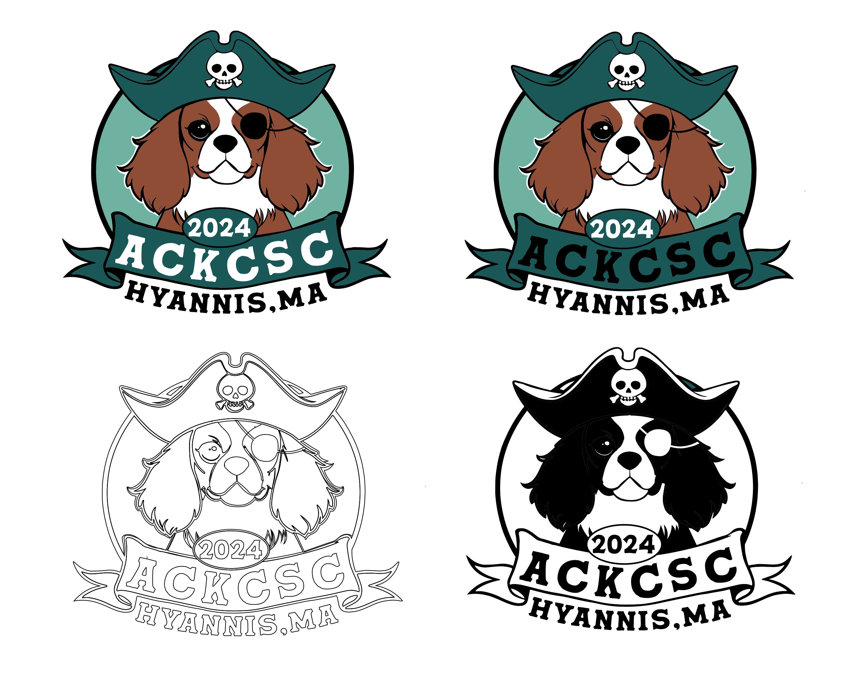 Graphic Design by Jelena B for American Cavalier King Charles Spaniel Club | Design #33338847