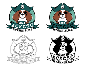 Grafik-Design von Jelena B für American Cavalier King Charles Spaniel Club | Design: #33338847