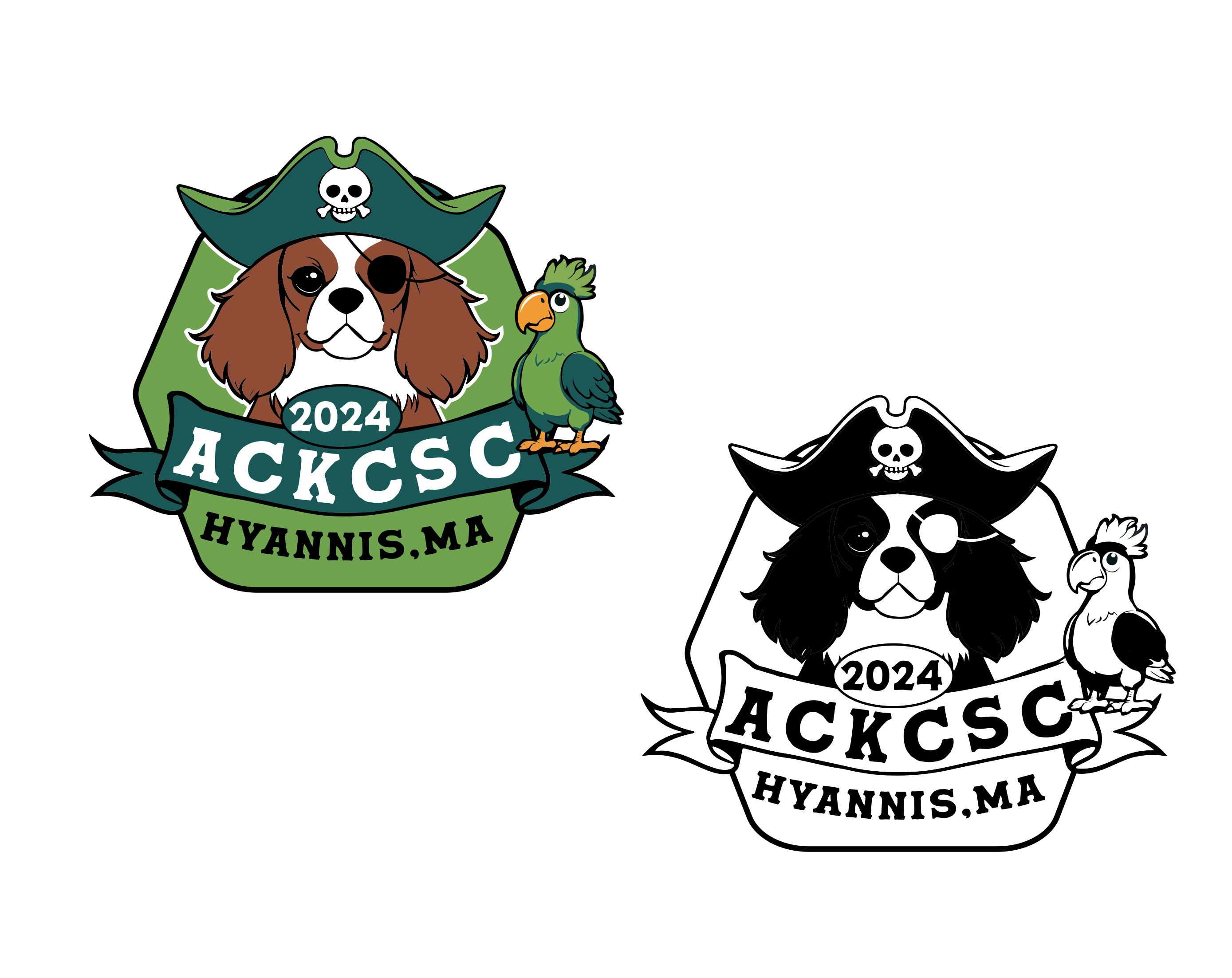 Graphic Design by Jelena B for American Cavalier King Charles Spaniel Club | Design #33369572