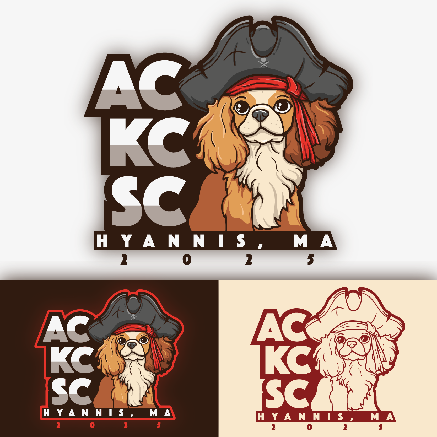 Graphic Design by MJa designer for American Cavalier King Charles Spaniel Club | Design #33326219