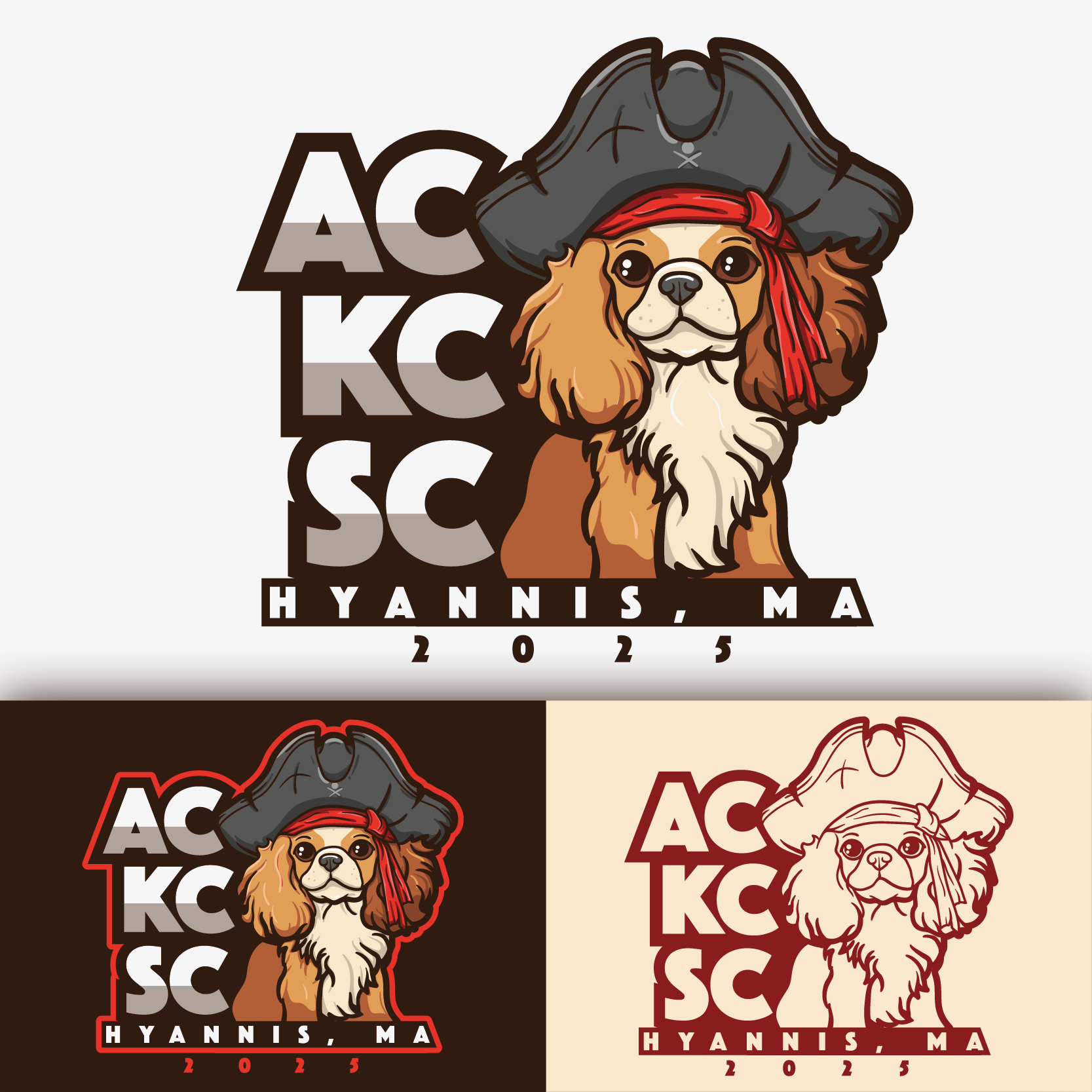 Graphic Design by MJa designer for American Cavalier King Charles Spaniel Club | Design #33368593