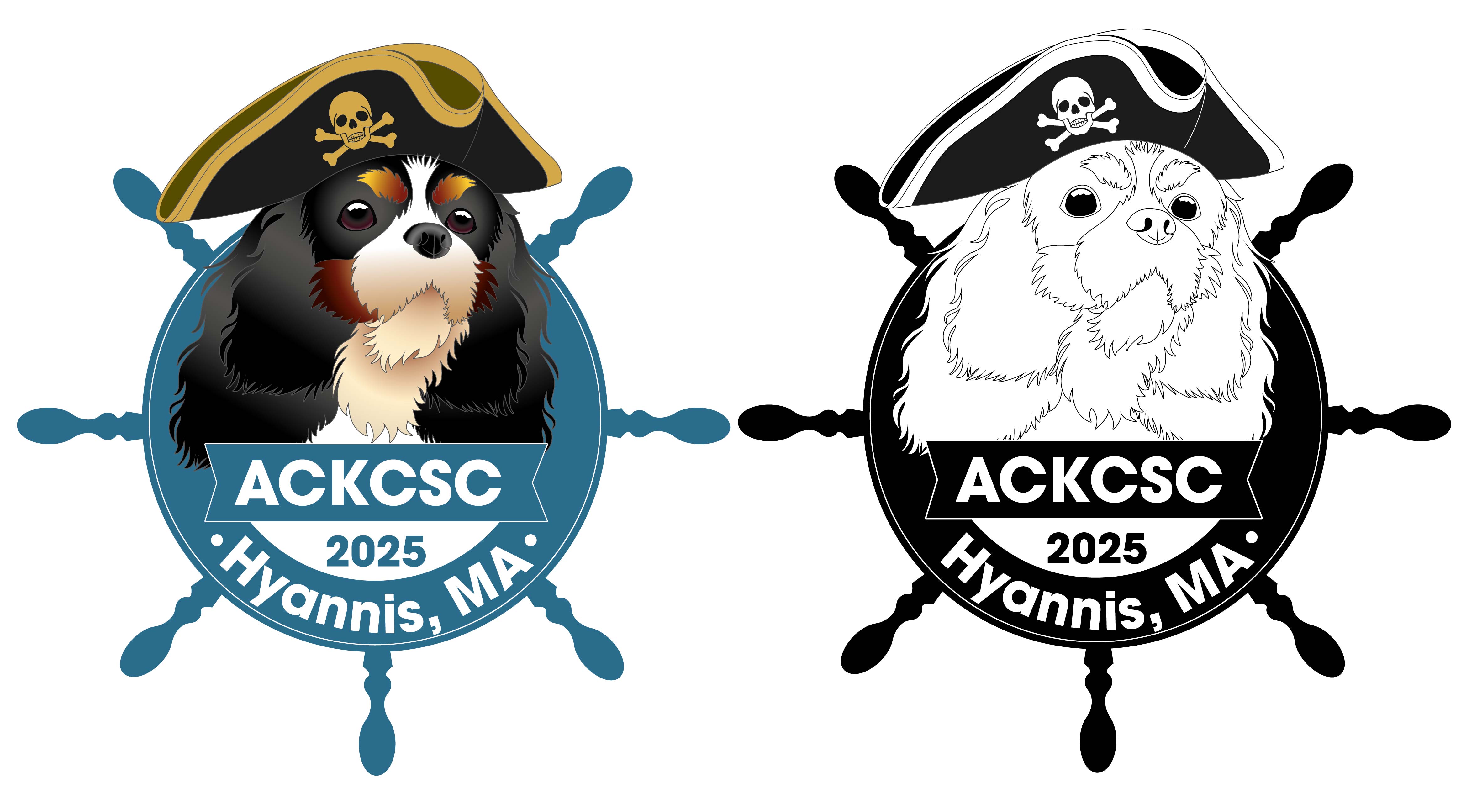 Graphic Design by Mavis Goh for American Cavalier King Charles Spaniel Club | Design #33363081