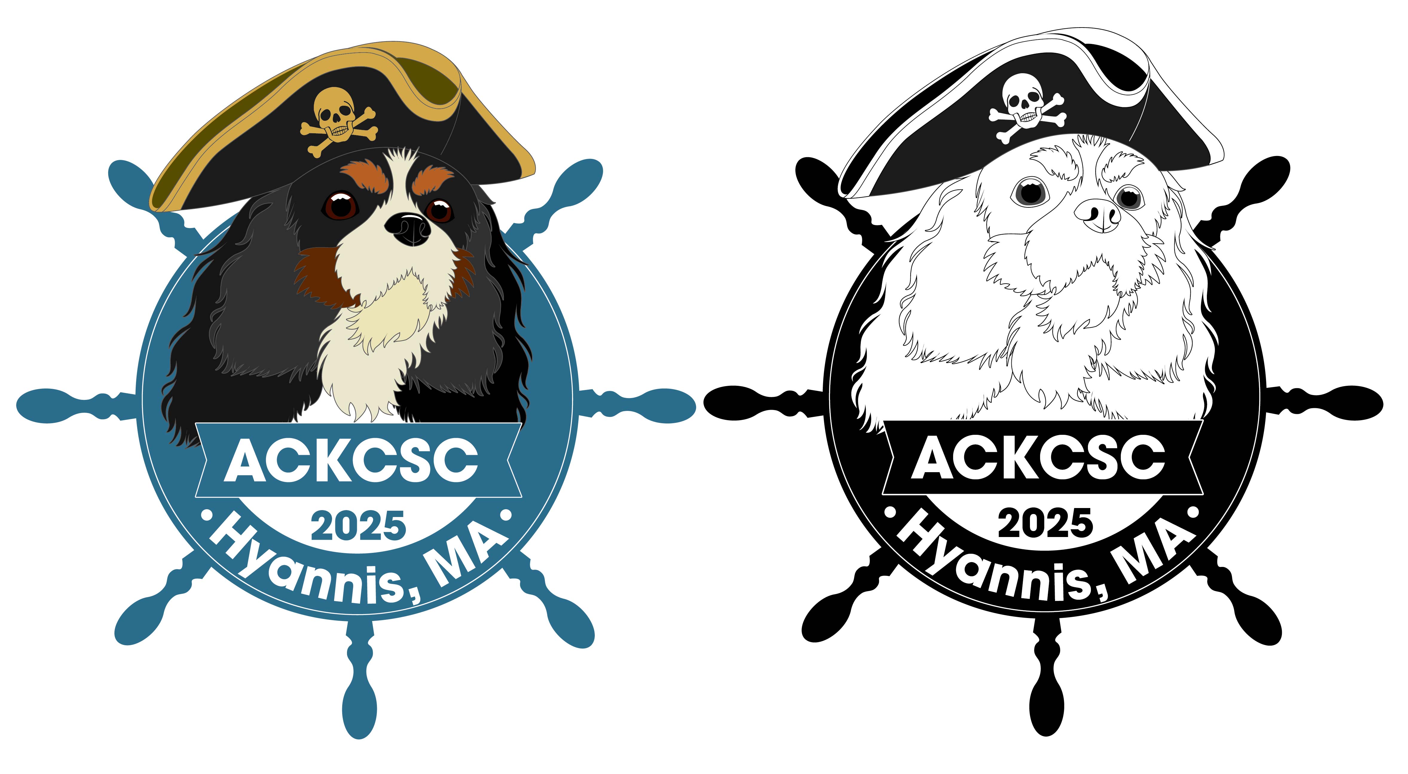 Graphic Design by Mavis Goh for American Cavalier King Charles Spaniel Club | Design #33364988