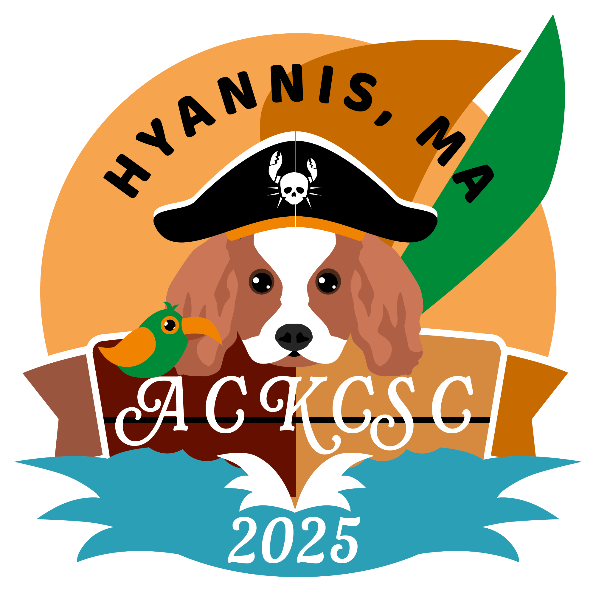 Graphic Design by LOM for American Cavalier King Charles Spaniel Club | Design #33332945