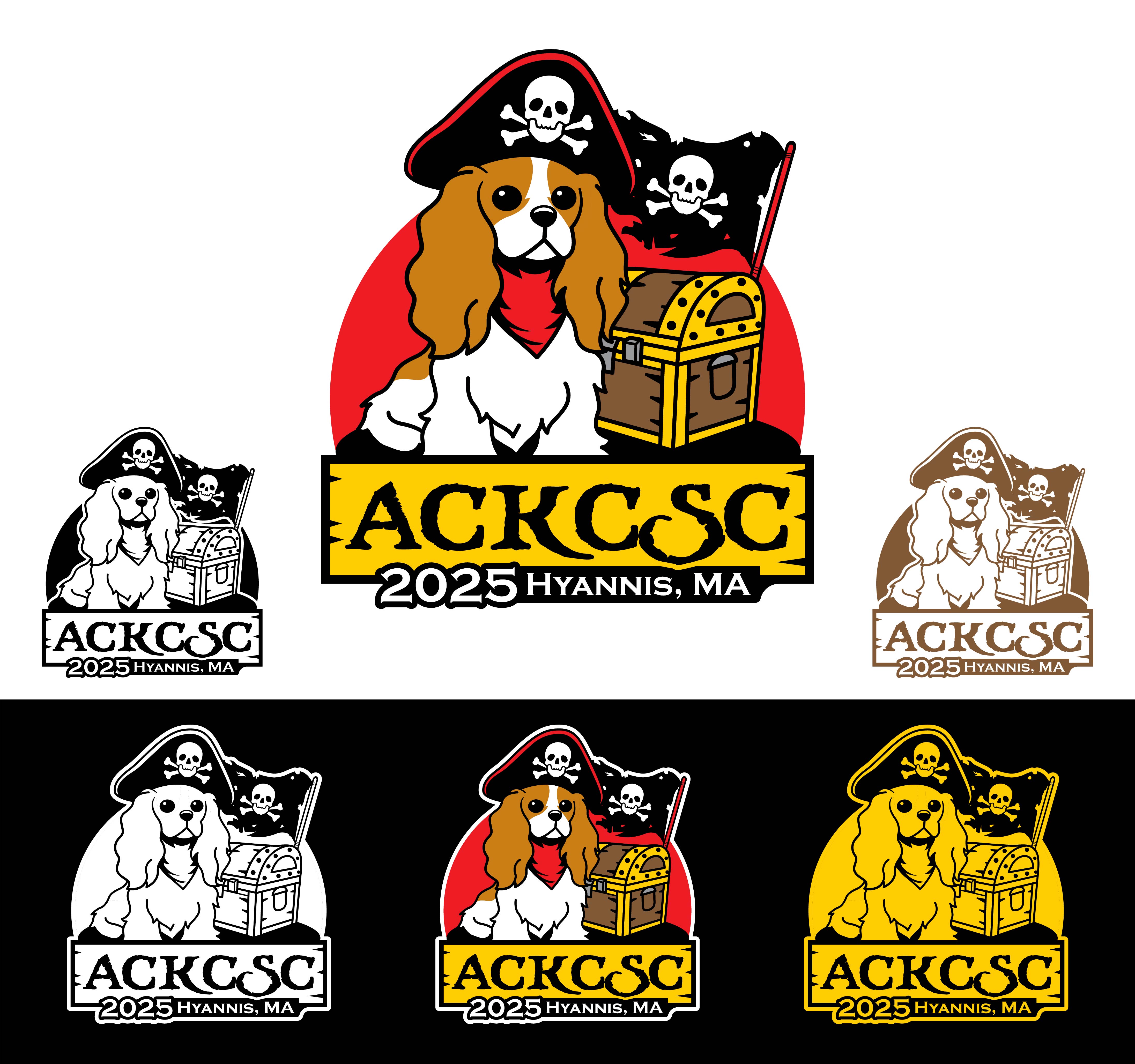 Graphic Design by John Mark Arts for American Cavalier King Charles Spaniel Club | Design #33352679