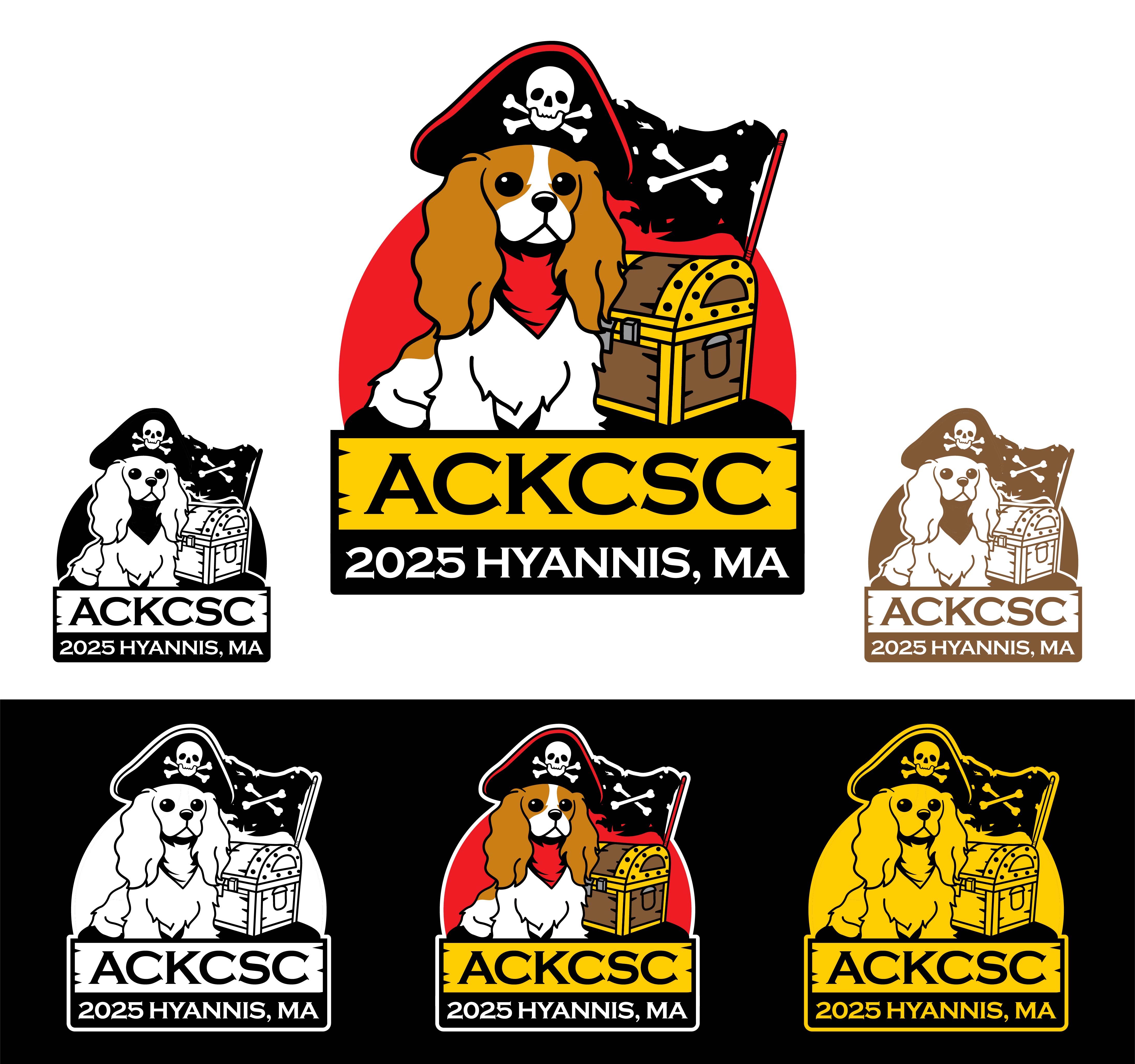 Graphic Design by John Mark Arts for American Cavalier King Charles Spaniel Club | Design #33365372