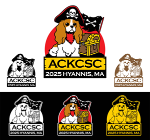 Graphic Design by John Mark Arts for American Cavalier King Charles Spaniel Club | Design: #33365372