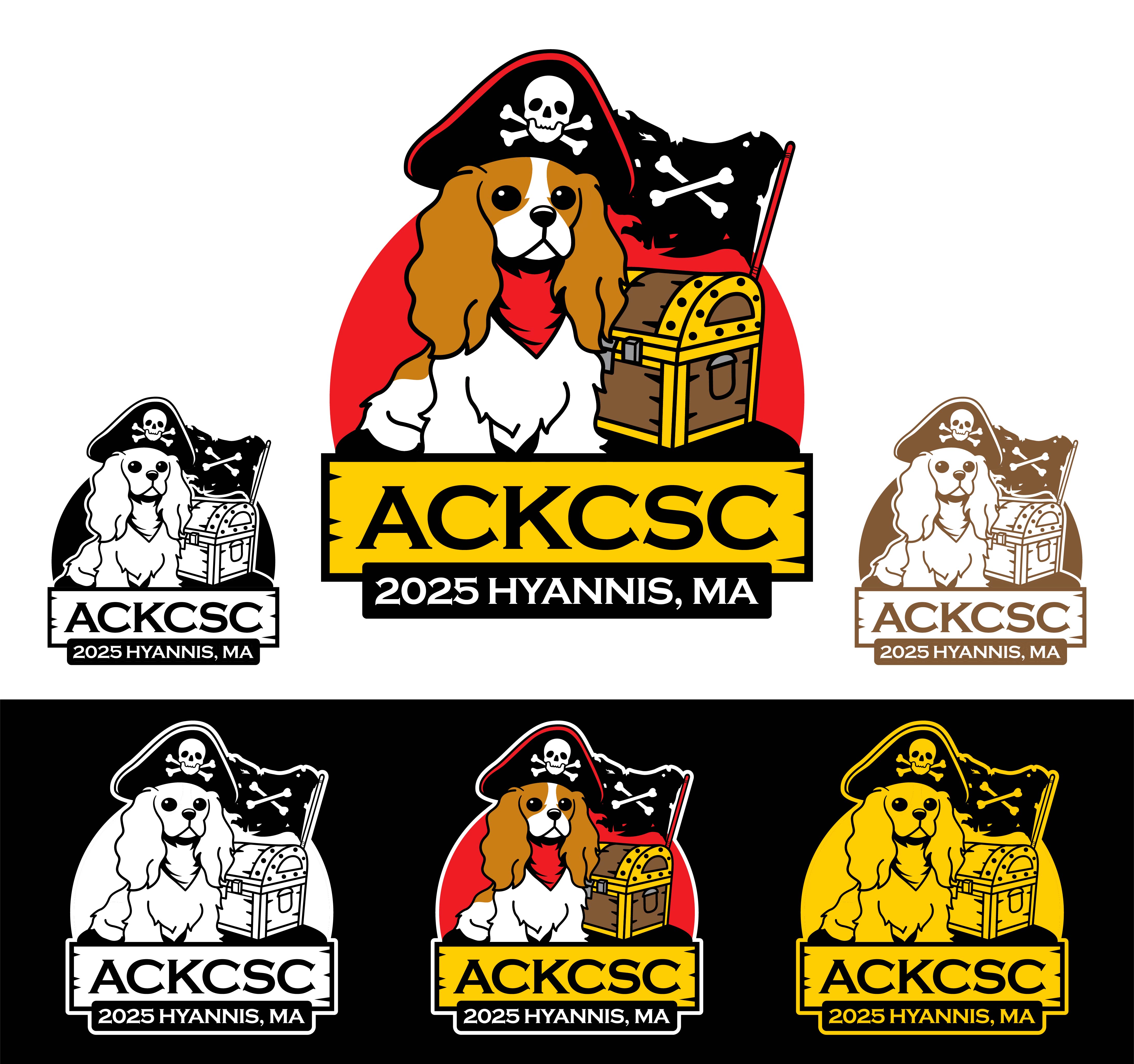 Graphic Design by John Mark Arts for American Cavalier King Charles Spaniel Club | Design #33365374