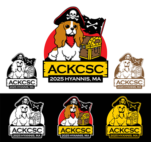 Graphic Design by John Mark Arts for American Cavalier King Charles Spaniel Club | Design: #33365374