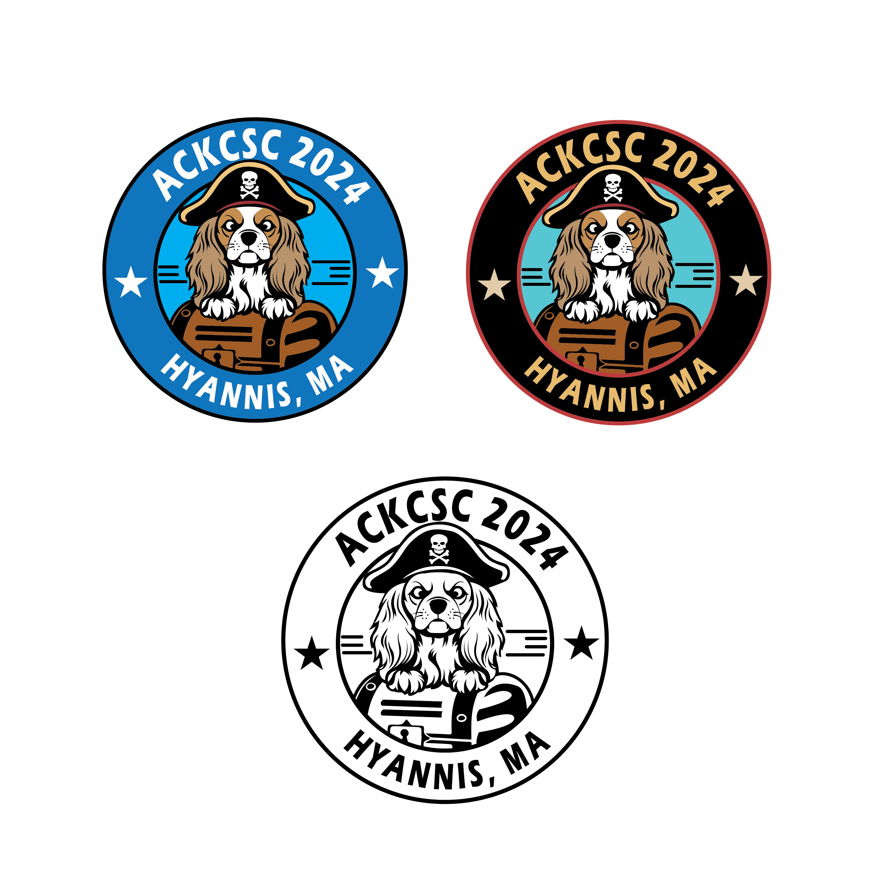 Graphic Design by bethmage janaka for American Cavalier King Charles Spaniel Club | Design #33345133