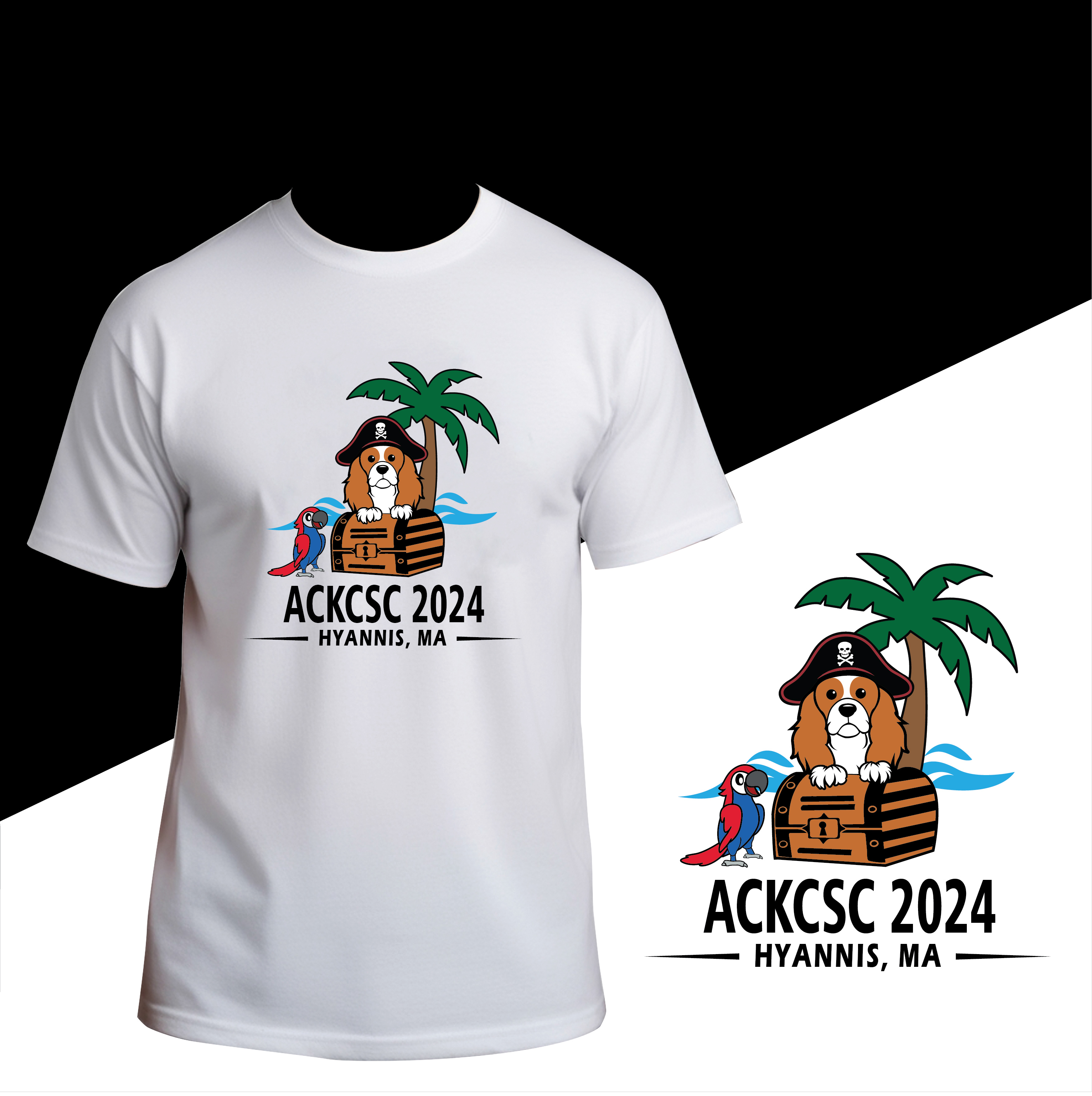 Graphic Design by bethmage janaka for American Cavalier King Charles Spaniel Club | Design #33358701
