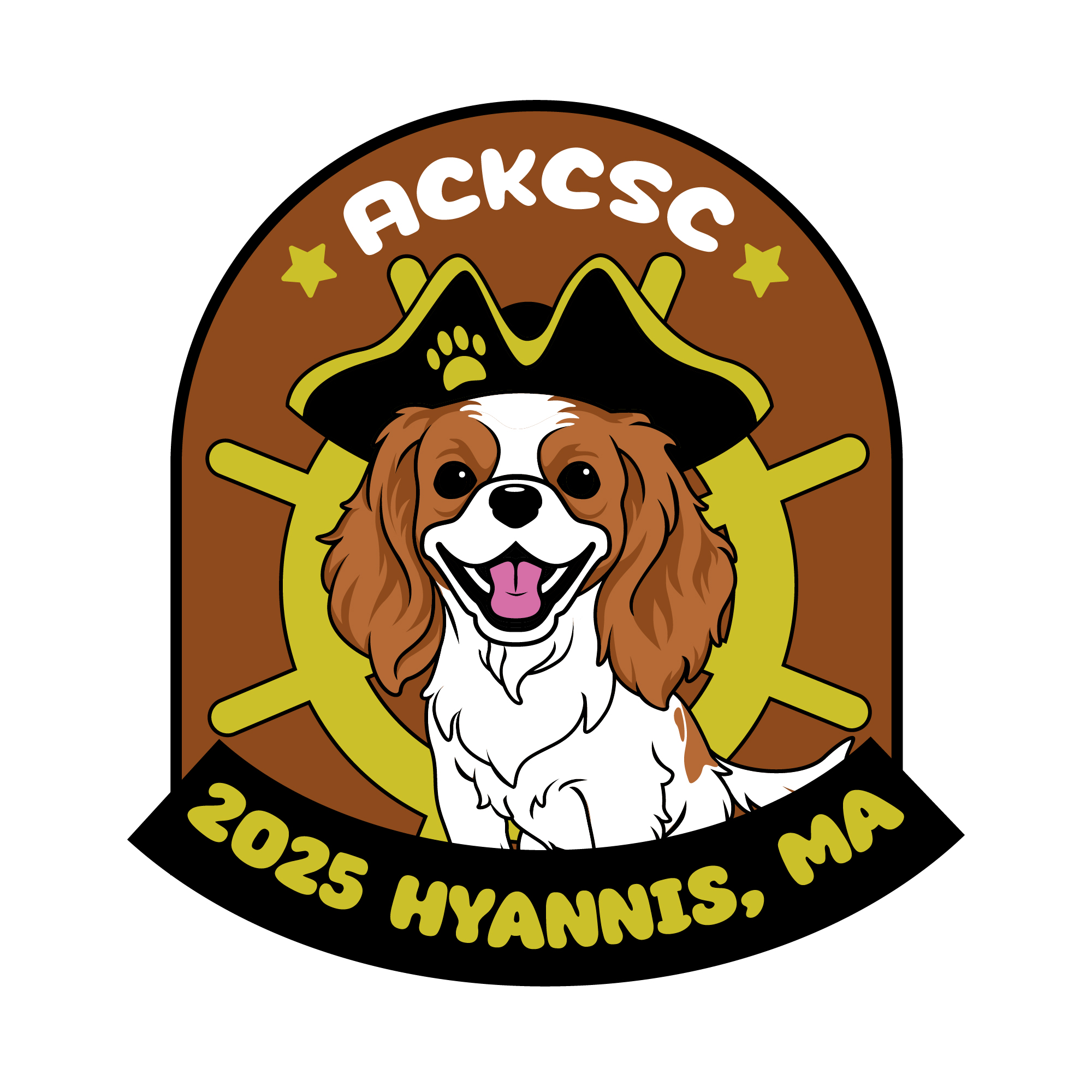 Graphic Design by Line Art Taste for American Cavalier King Charles Spaniel Club | Design #33364499