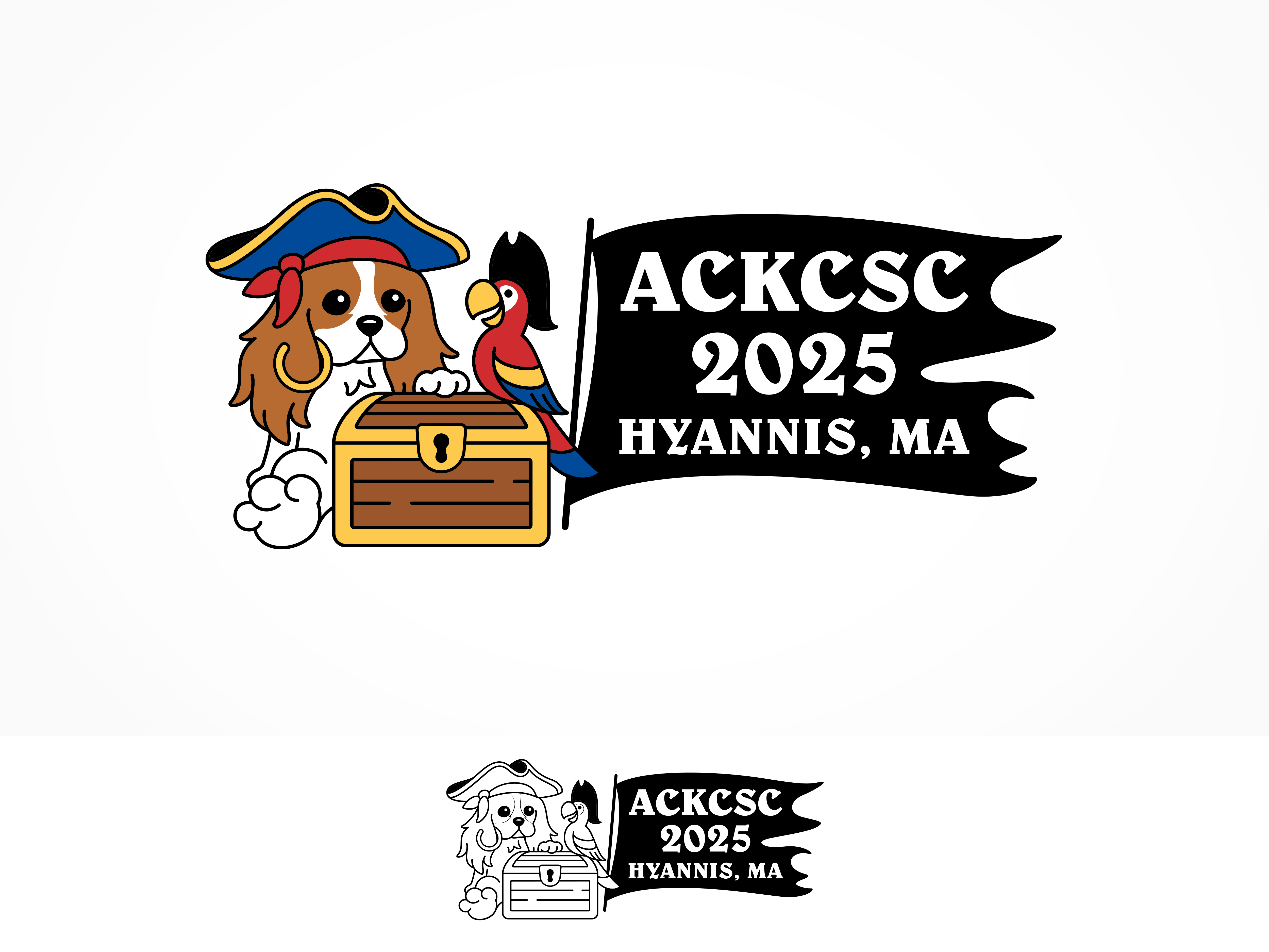 Graphic Design by ArtTank for American Cavalier King Charles Spaniel Club | Design #33339474