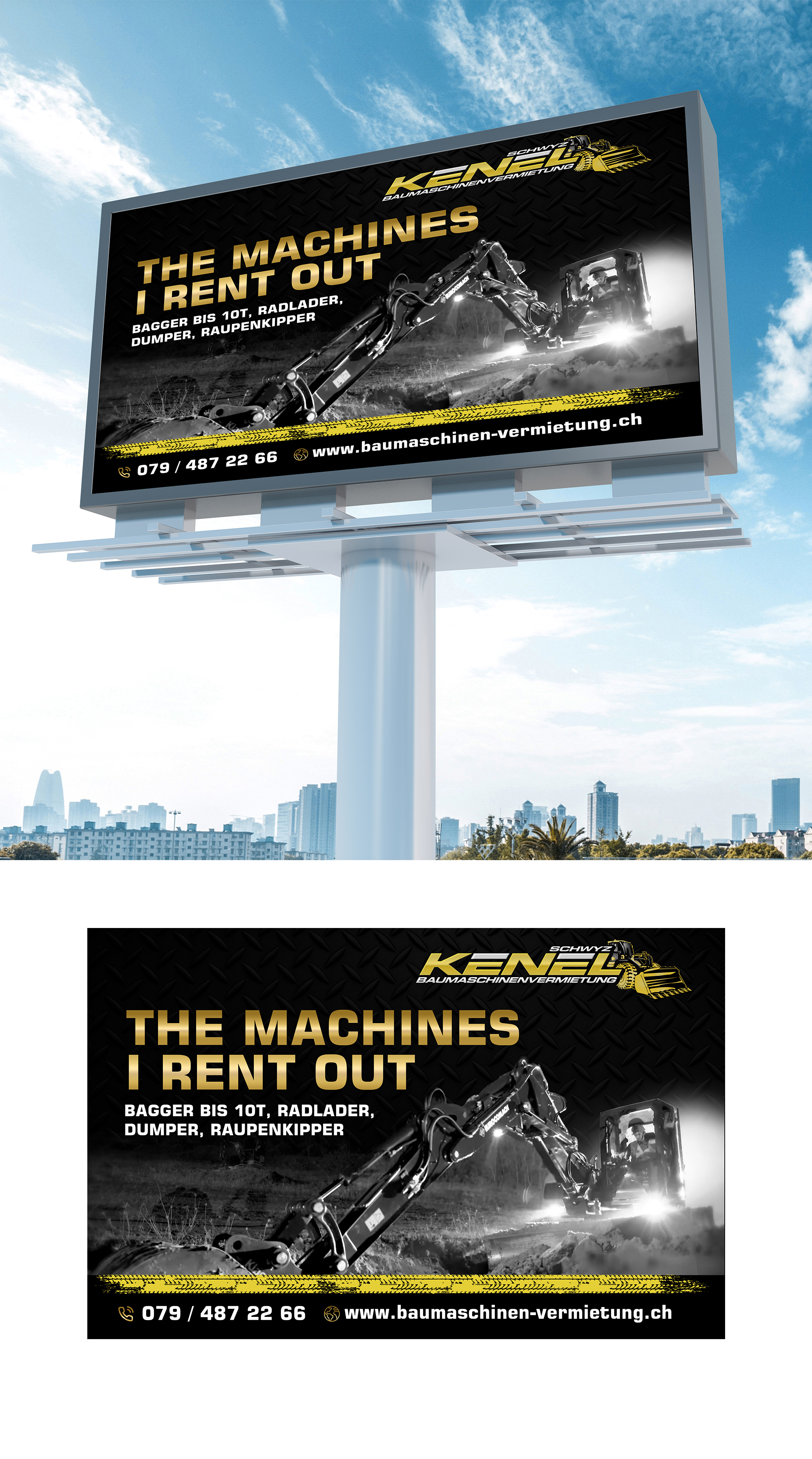 Werbetafel-Design von Design Motion für dieses Projekt | Design #33335384