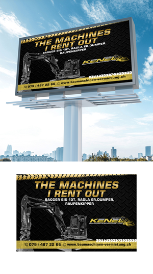 Billboard Design by Design Motion for this project | Design: #33335402
