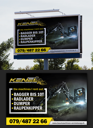 Billboard Design by Designz Zone for this project | Design: #33335611