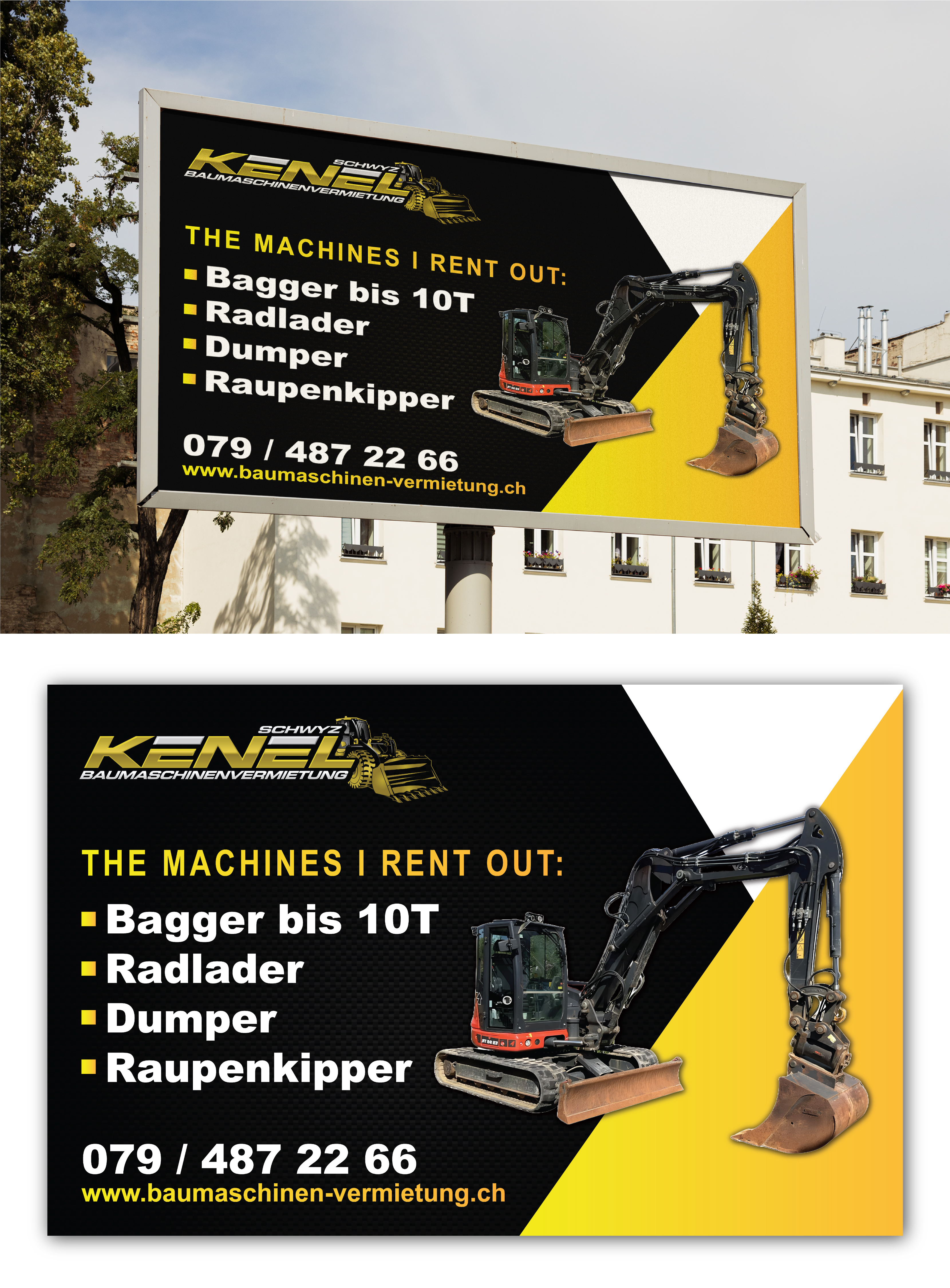 Billboard Design by Designz Zone for this project | Design #33336837