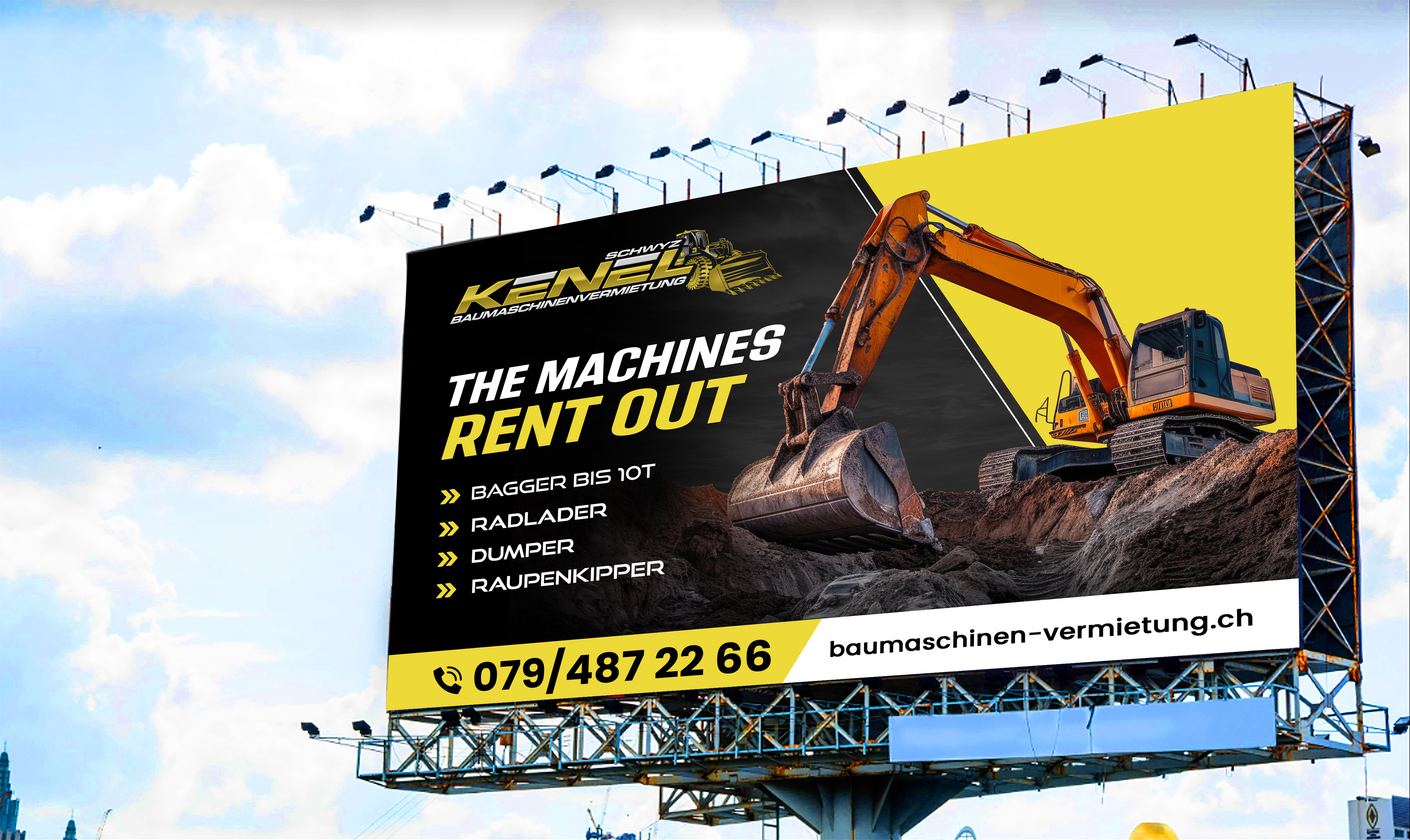Billboard Design by APJ Creative for this project | Design #33330846