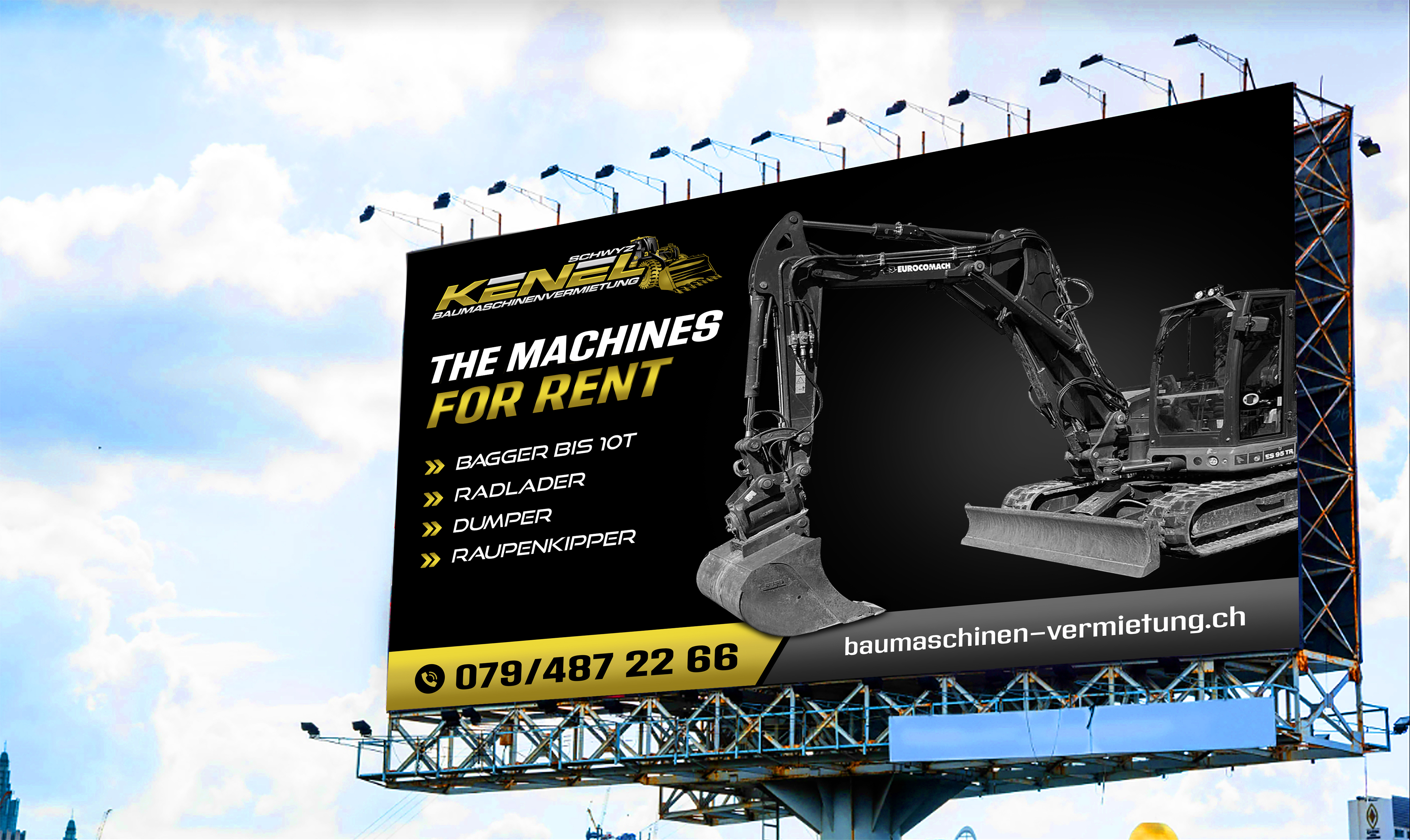 Billboard Design by APJ Creative for this project | Design #33331655