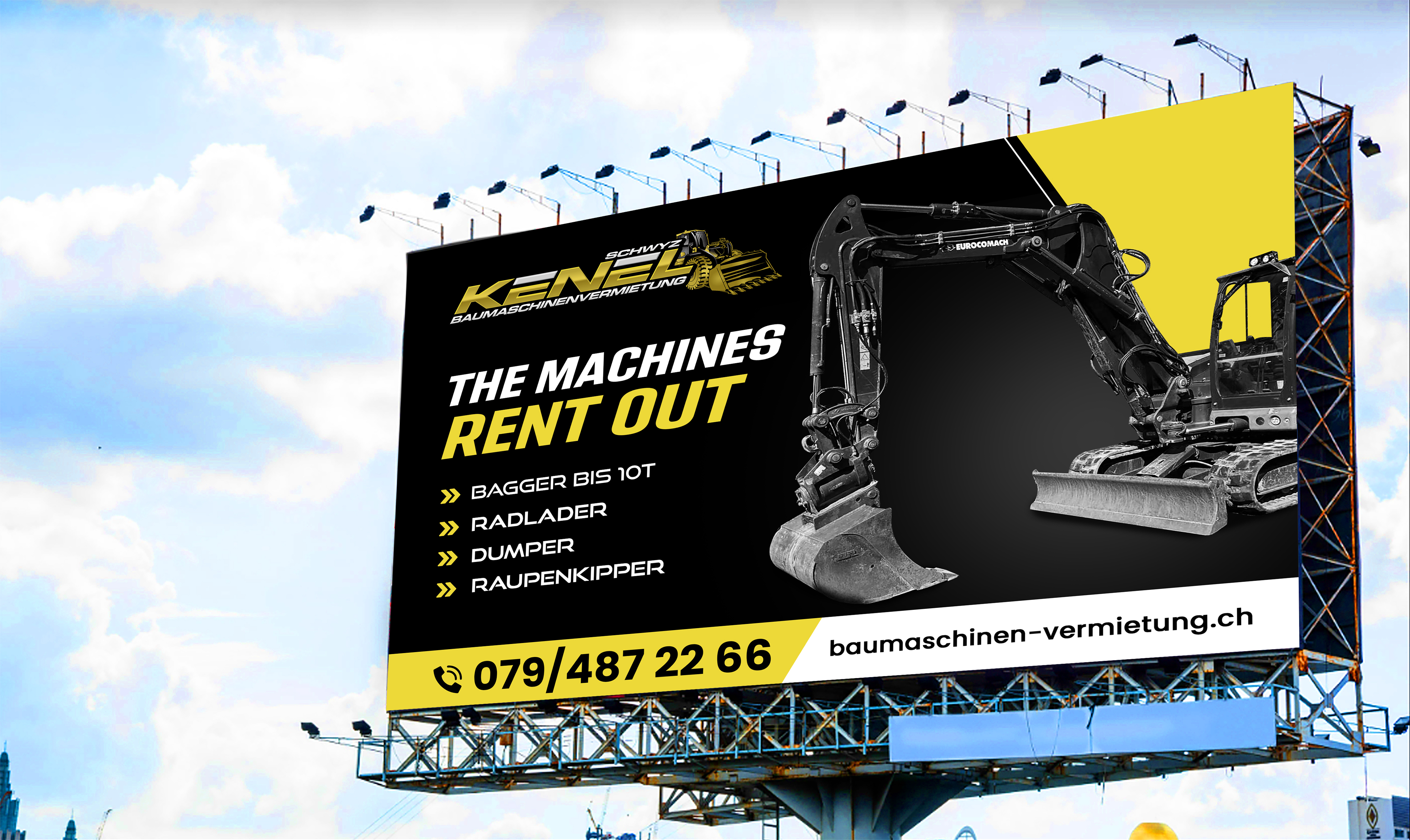 Billboard Design by APJ Creative for this project | Design #33331672