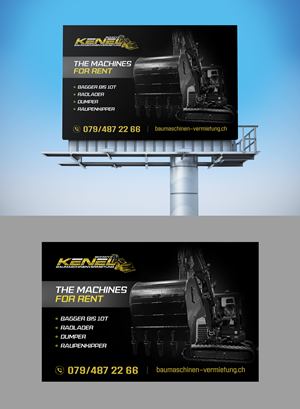 Billboard Design by APJ Creative for this project | Design: #33335305