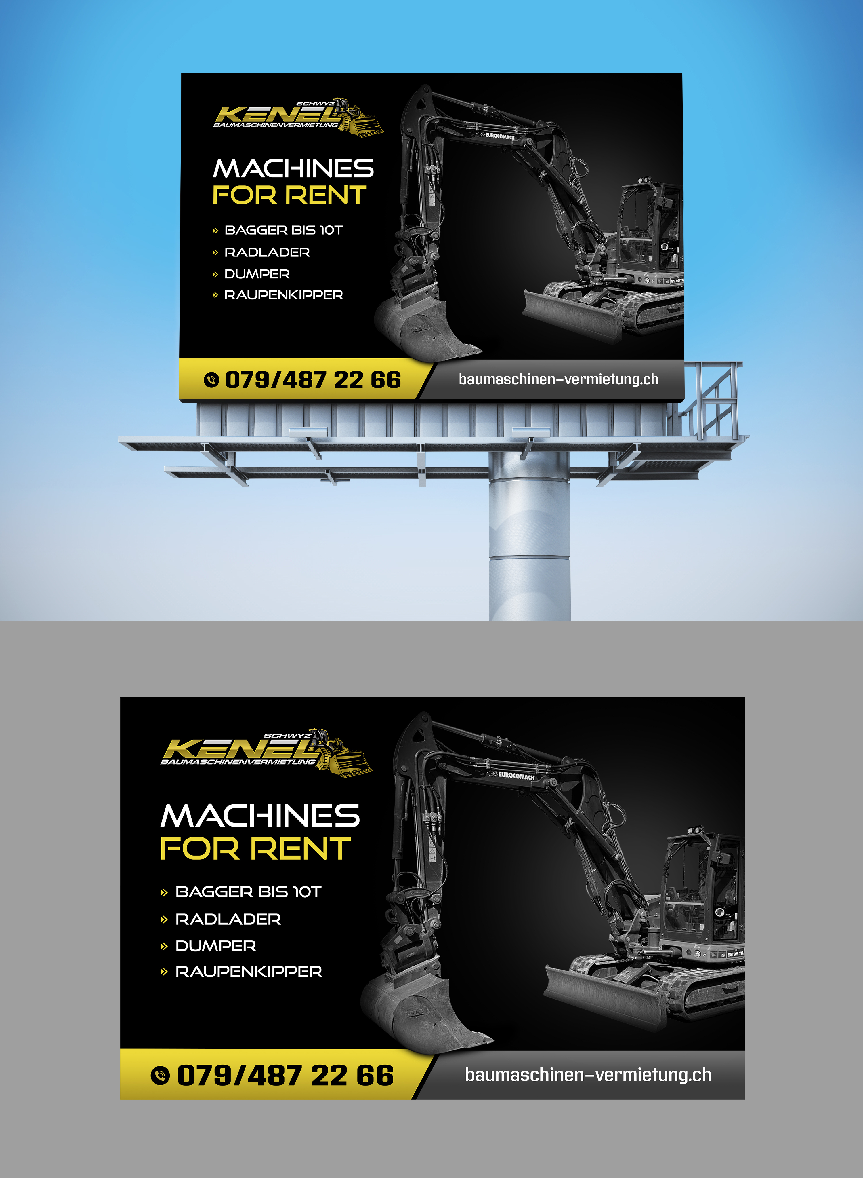 Billboard Design by APJ Creative for this project | Design #33335469