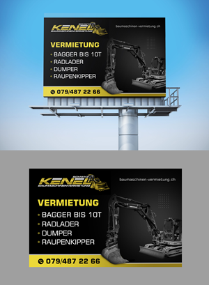 Billboard Design by APJ Creative for this project | Design: #33341425