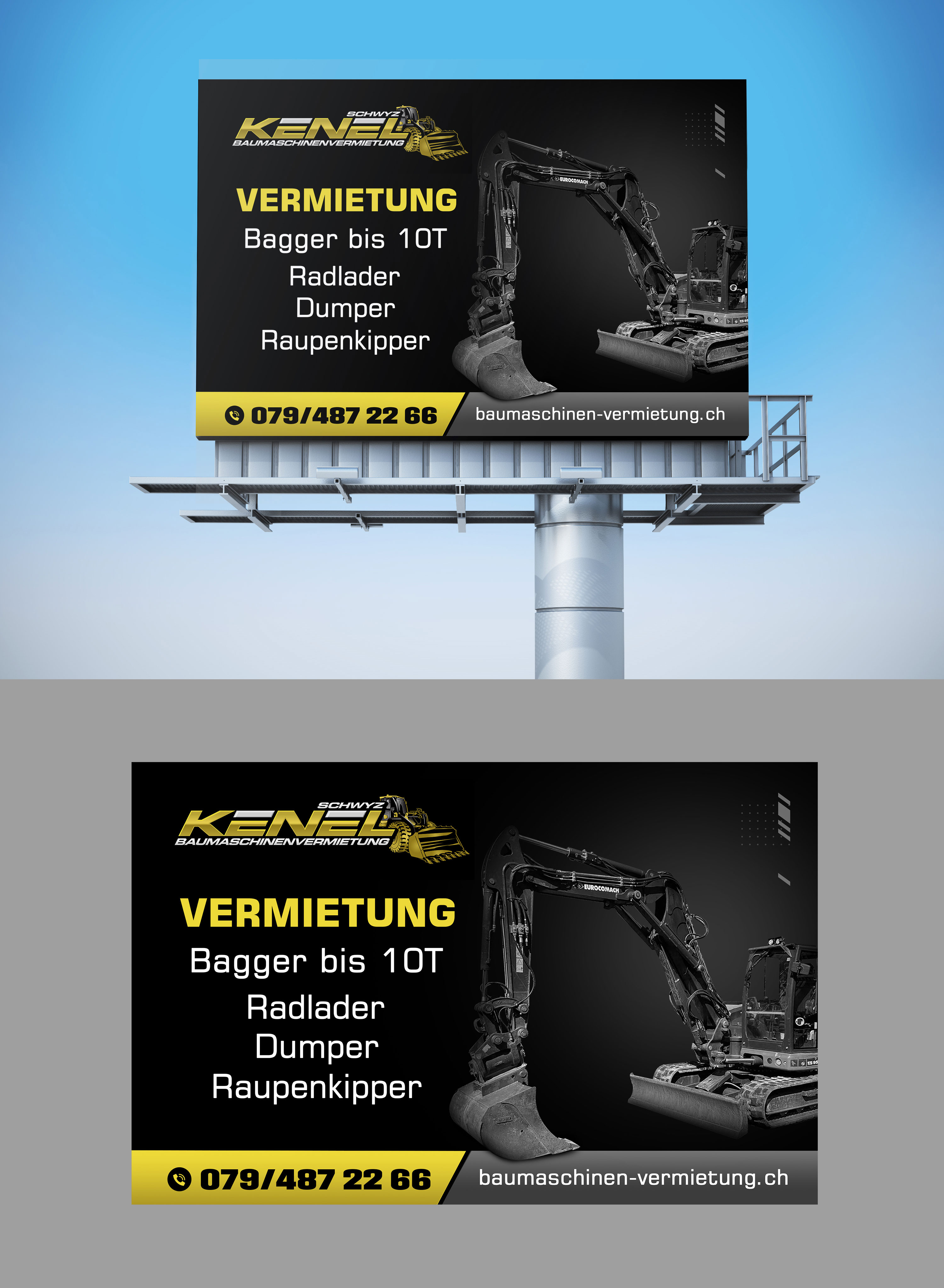 Werbetafel-Design von APJ Creative für dieses Projekt | Design #33341656