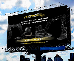 Billboard Design by Dzhafir for this project | Design: #33329747