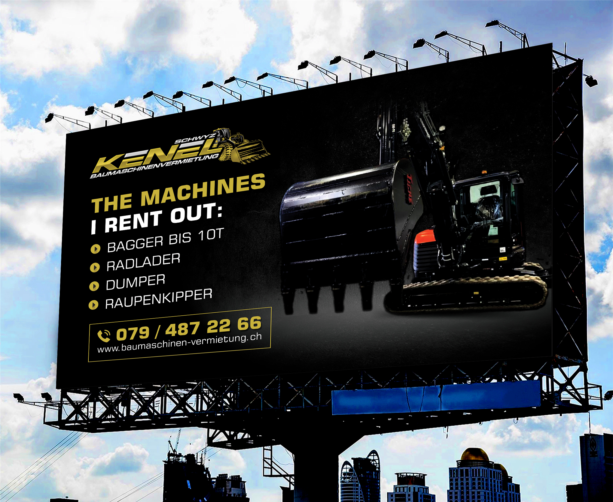 Billboard Design by Dzhafir for this project | Design #33329748
