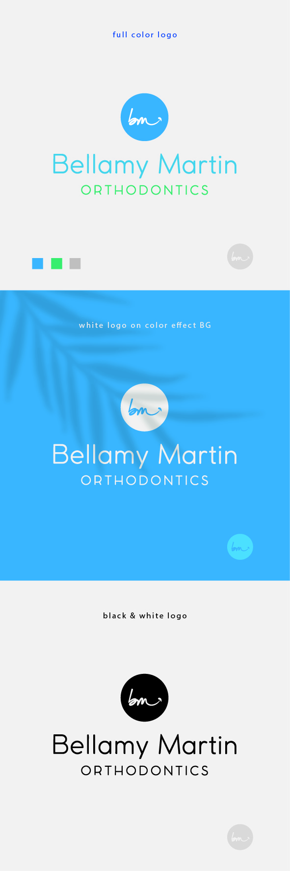 Logo Design by Lammy for Bellamy Orthodontics | Design #33340905
