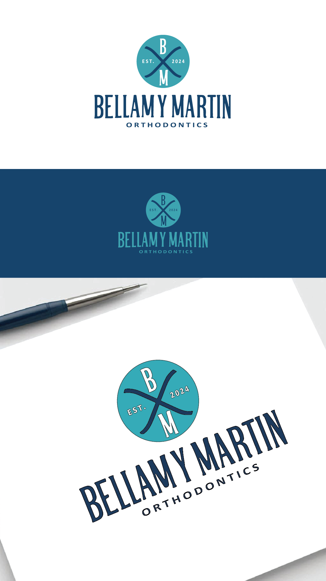 Logo Design by aneskayirt for Bellamy Orthodontics | Design #33326518