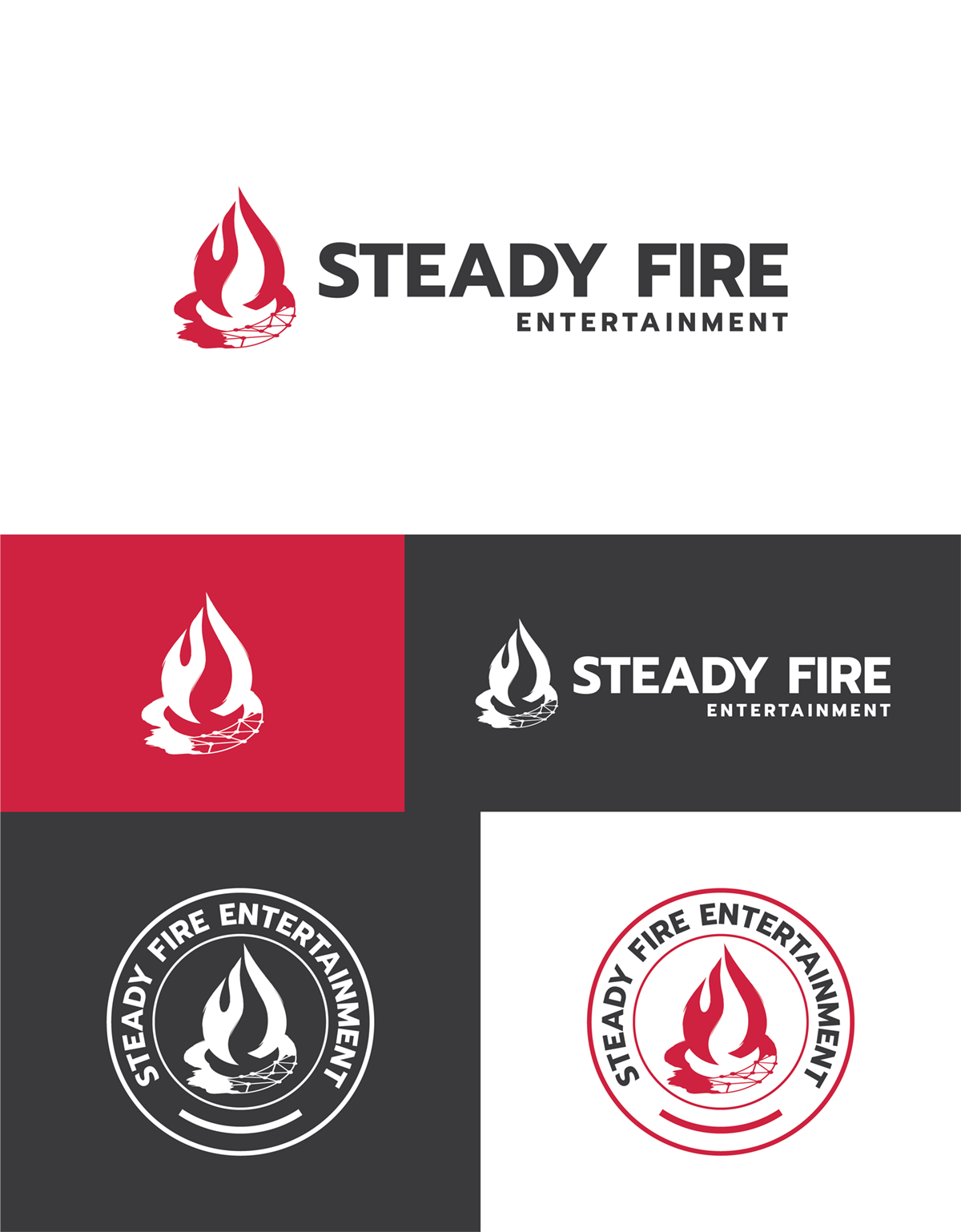 Logo Design by sumdes for Phoenix Ent | Design #33326451