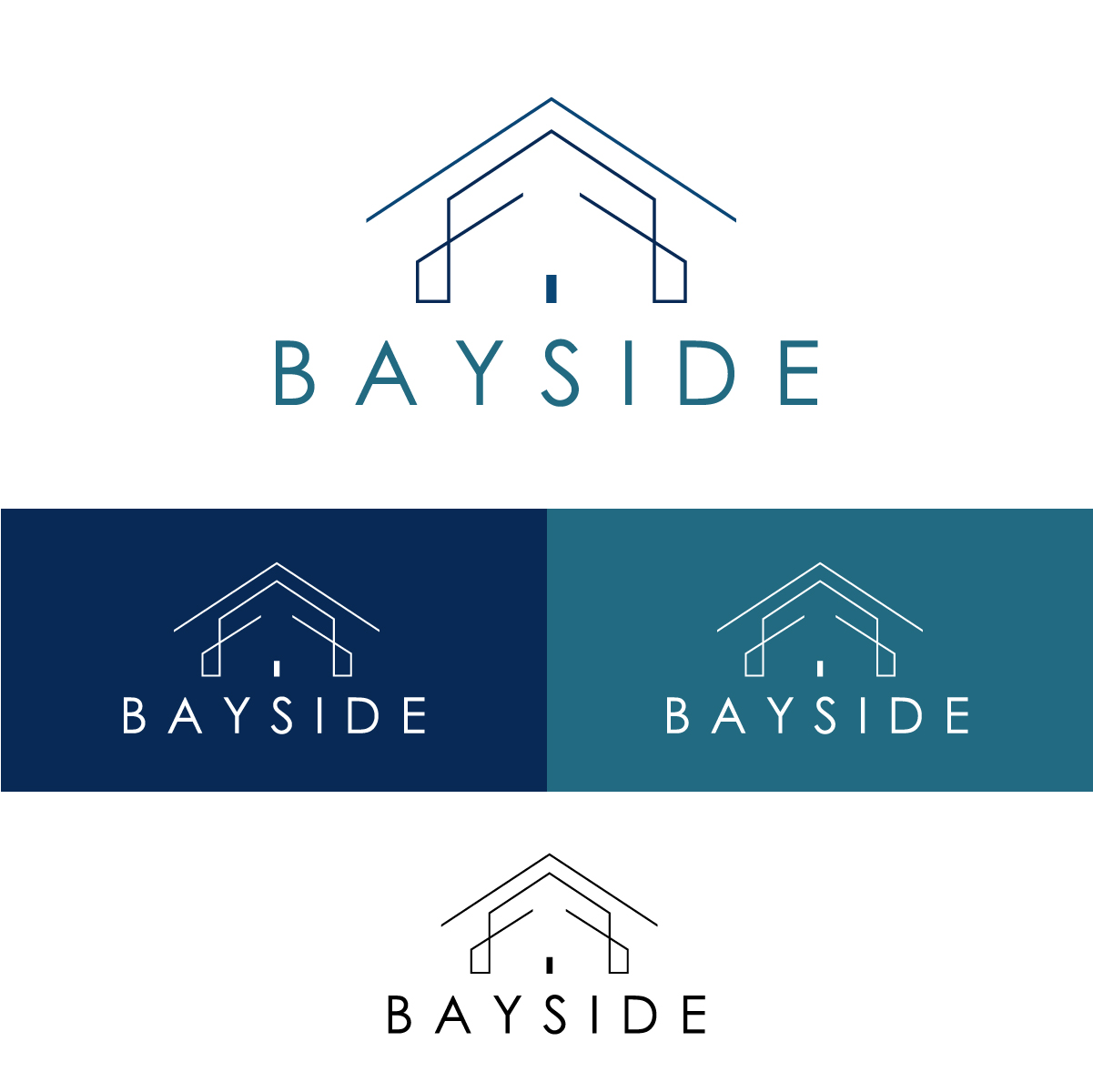 Serious, Modern, Development Logo Design for BAYSIDE or Bayside by ...