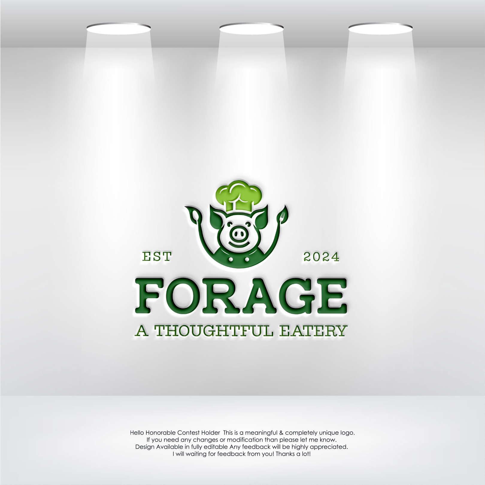 Diseño de Logo por LogoEon para este proyecto | Diseño #33334741