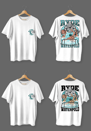 Diseño de Camiseta por Yakuza20 para este proyecto | Diseño: #33363184