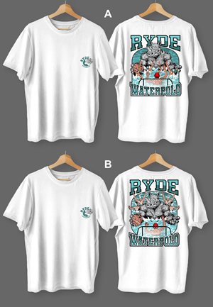 Diseño de Camiseta por Yakuza20 para este proyecto | Diseño: #33370272