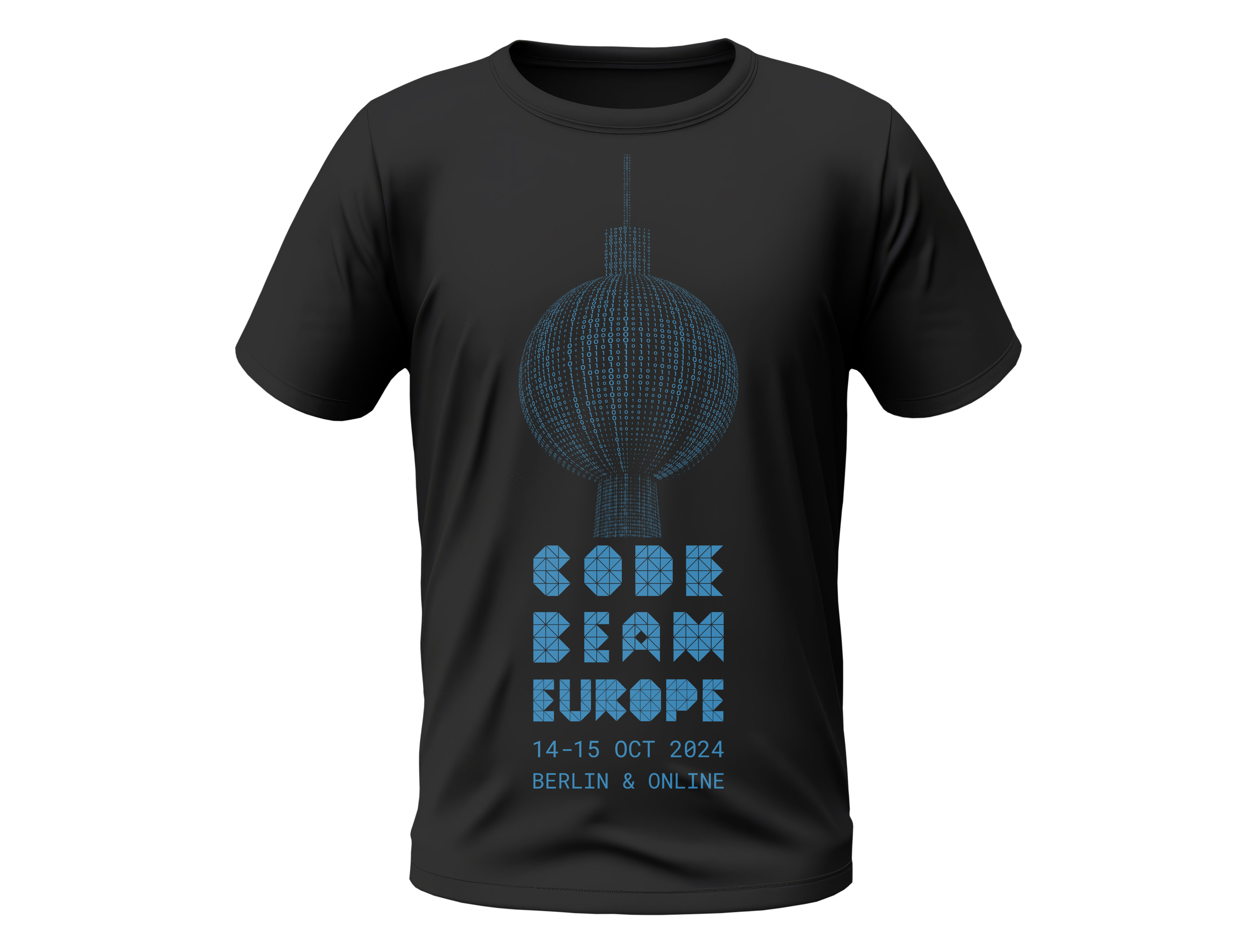 T-shirt Design by Creative Studio X for Erlang Solutions Ltd.  | Design #33359108