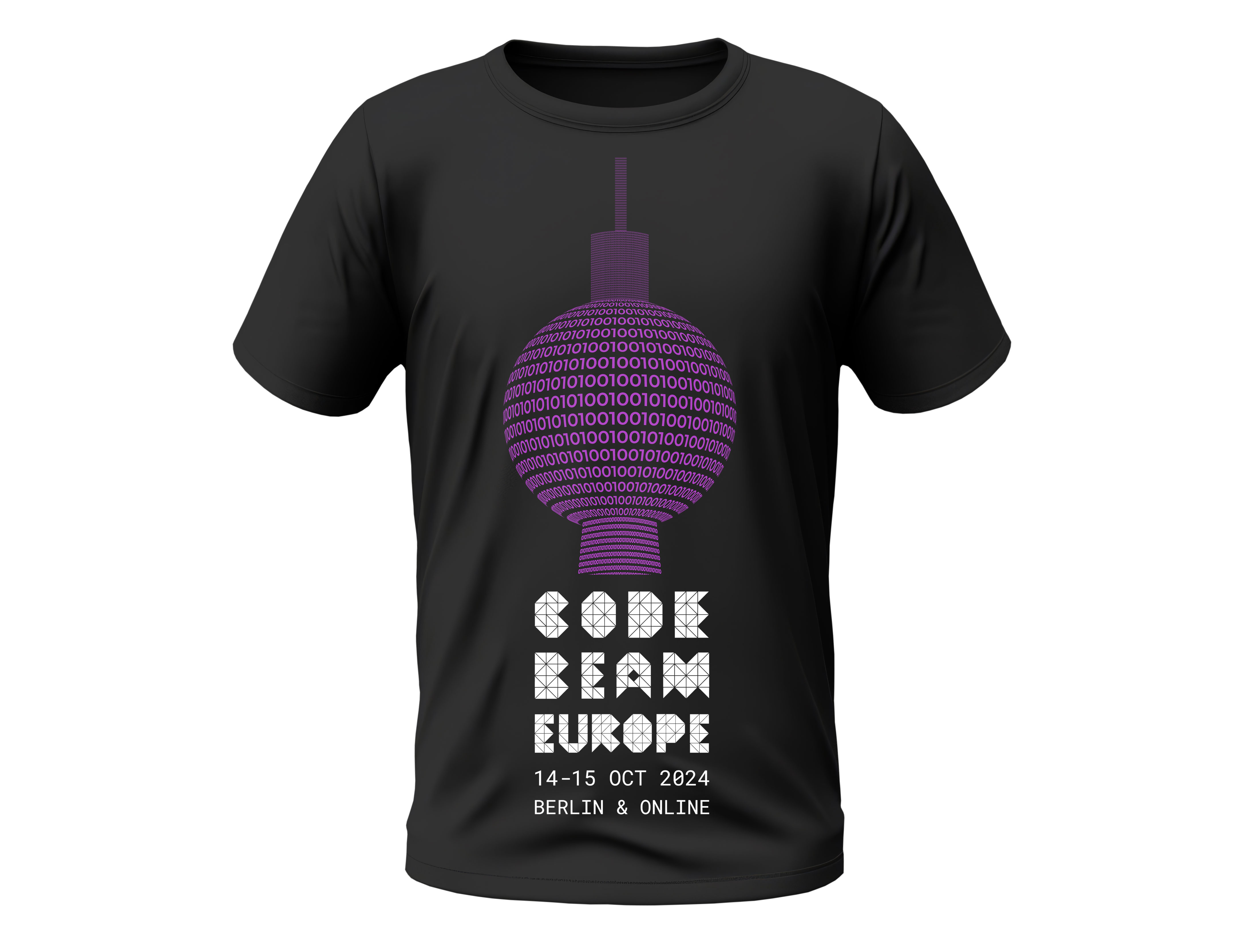 T-shirt Design by Creative Studio X for Erlang Solutions Ltd.  | Design #33359109