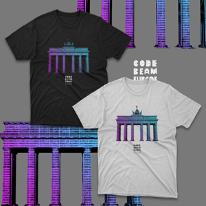 T-shirt Design by V FOUR Design for Erlang Solutions Ltd.  | Design #33366654