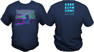 T-shirt Design by bacujkov for Erlang Solutions Ltd.  | Design #33350824