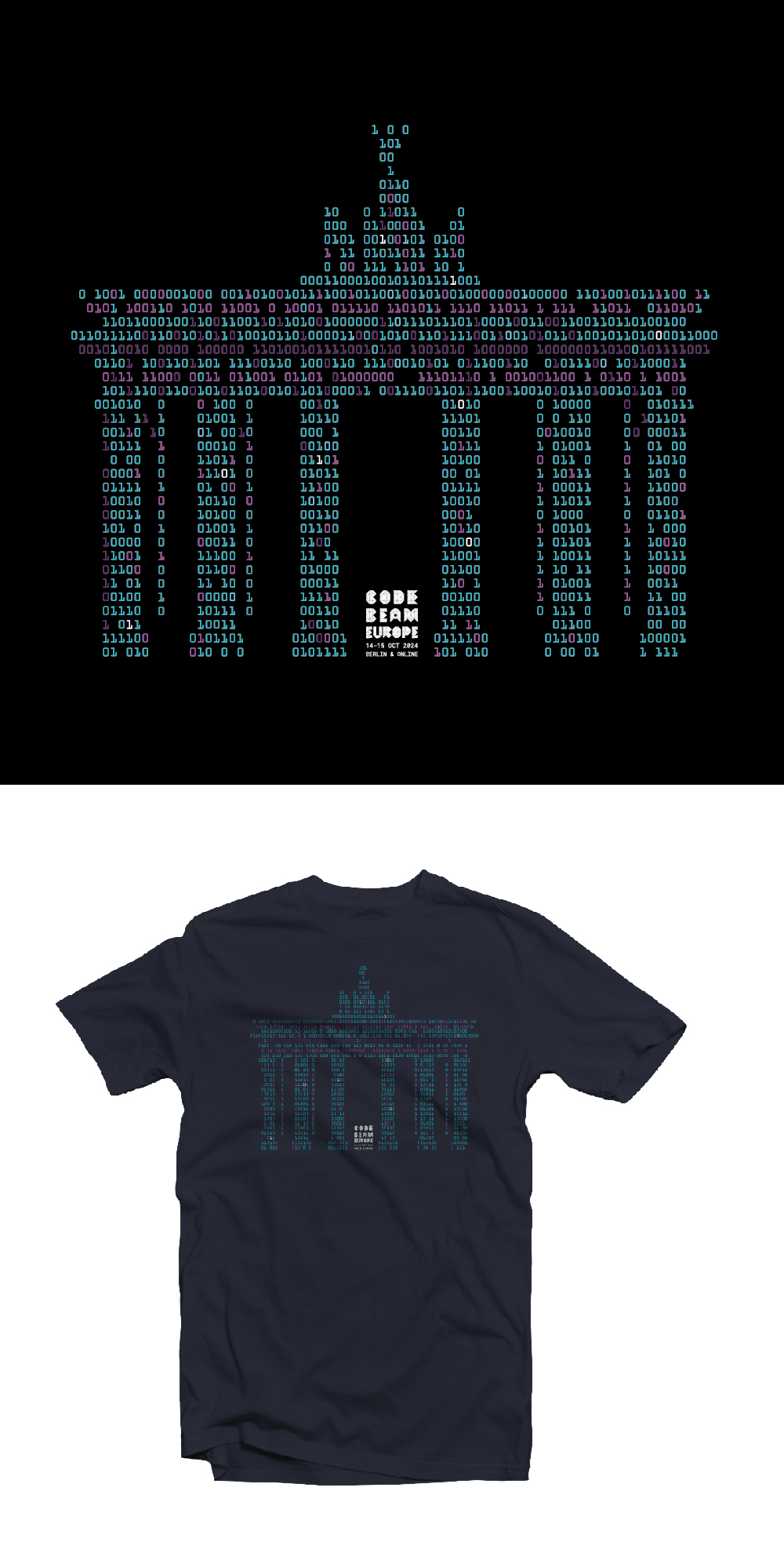 T-shirt Design by Ngoeg for Erlang Solutions Ltd.  | Design #33421985