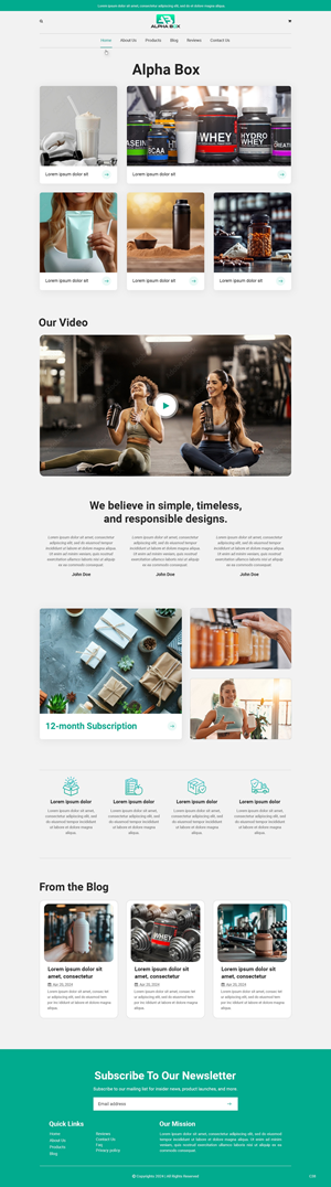 Diseño Web por pb para este proyecto | Diseño: #33338693