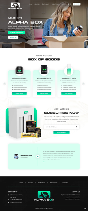 Diseño Web por pb para este proyecto | Diseño: #33338699